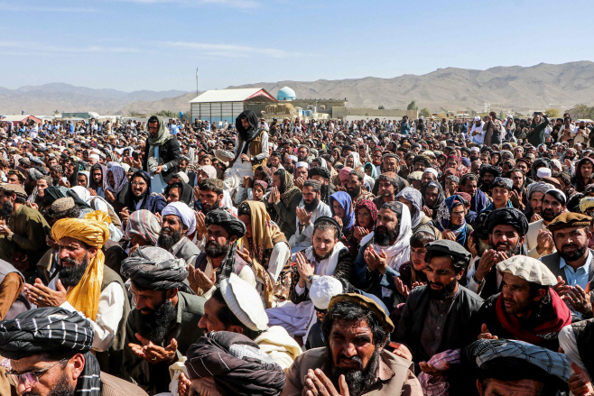 AFGHANISTAN-PAKISTAN-UNREST <YONHAP NO-5136> (AFP)