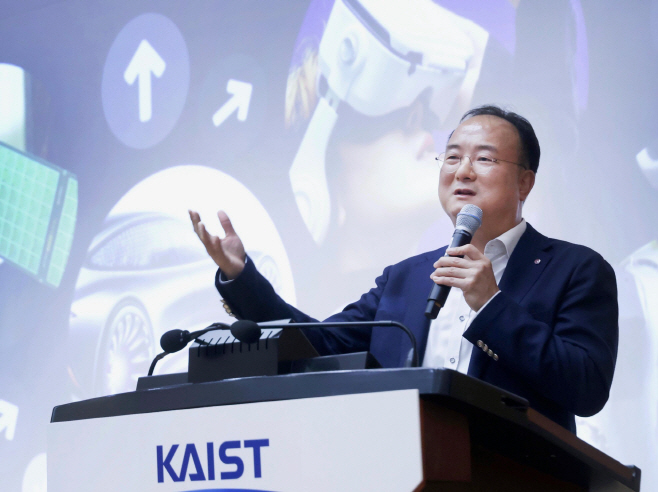 [사진2] LG이노텍 문혁수 대표 KAIST 특강
