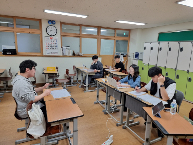 충북교육청, 2차 제시문 모의 면접도 큰 호응 사진 1