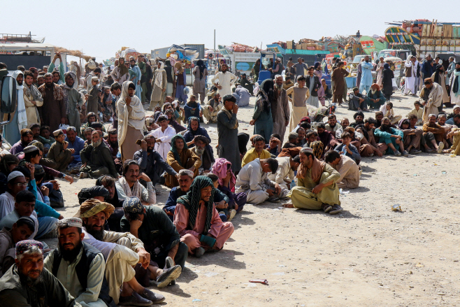 PAKISTAN-AFGHANISTAN/ <YONHAP NO-5355> (REUTERS)