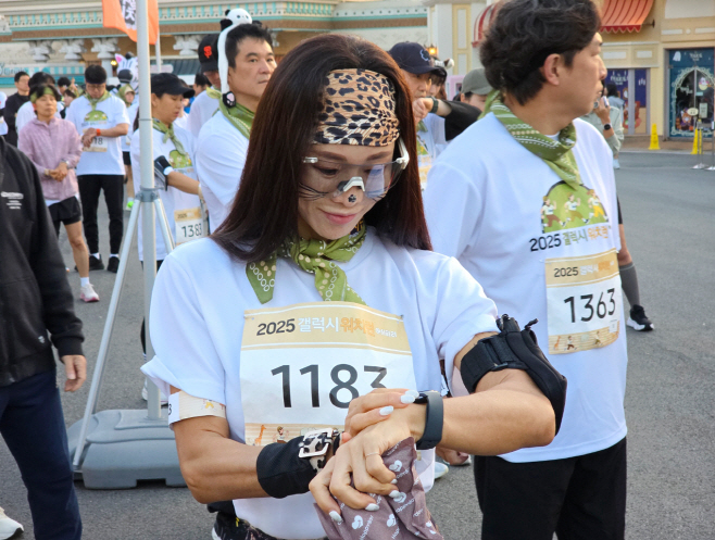 삼성전자, 갤럭시 워치런 @사파리 성공적 마무리 (3)_갤럭시