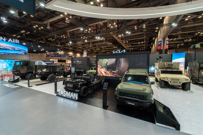 (사진 3) '서울 ADEX 2025' 기아 전시관 전경