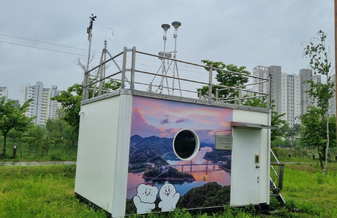 충북보건환경연구원, 오존주의보 발령 건수 대폭 감소