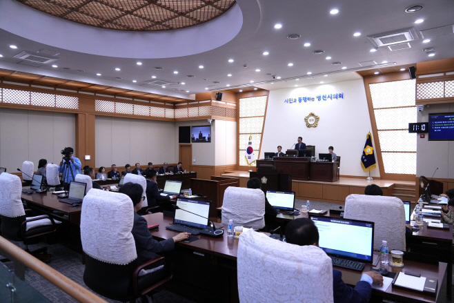 1020 제248회 임시회 개회 보도자료 사진