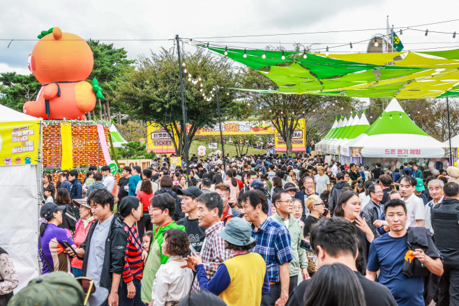 도세계코미디아트페스티벌 성황리 폐막