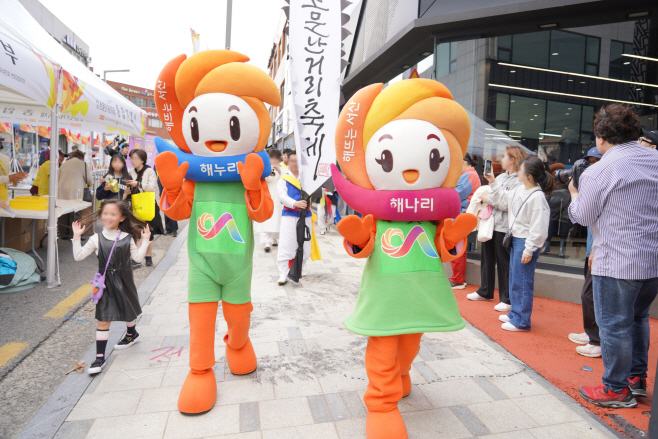 서산시 중앙로 일원서 25일 ‘소문난 거리 축제’ 열려