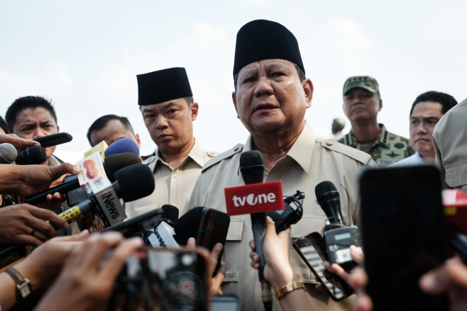 INDONESIA-POLITICS-DIPLOMACY-PRESIDENT <YONHAP NO-5136> (AFP)