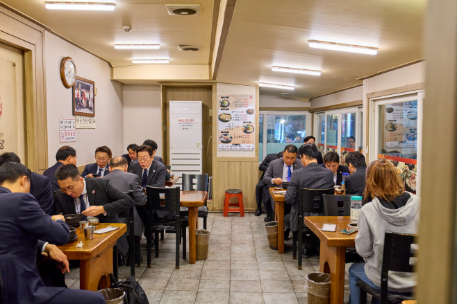 이재명 대통령, 일산시장 방문