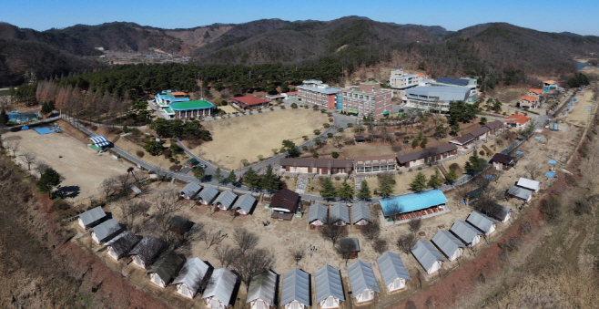 수련원전경