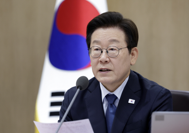 이재명 대통령, 국무회의 발언
