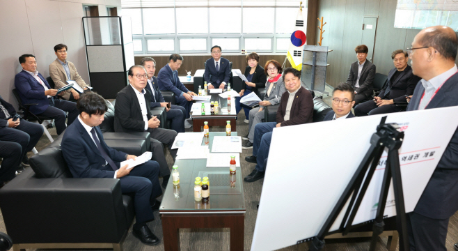 건교위 현장 방문2