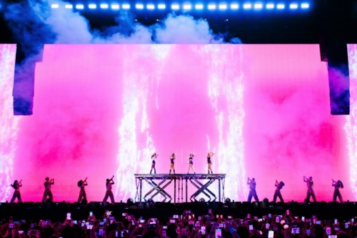 BLACKPINK kicks off Asia tour in Kaohsiung