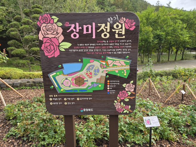 미동산수목원, 장미·야생화가 어우러진 명소 확대 조성(장미정원) 2 (1)