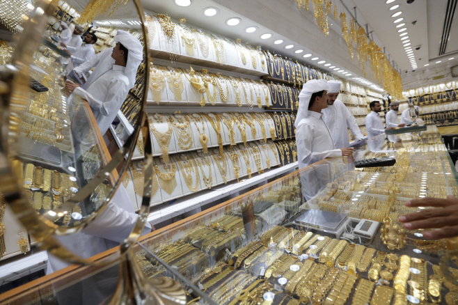 UAE ECONOMY GOLD