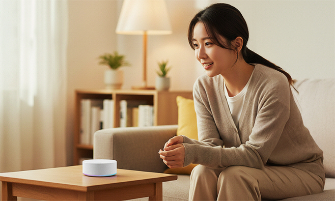 [사진1] LG 씽큐 온, AI 홈 시대 열었다