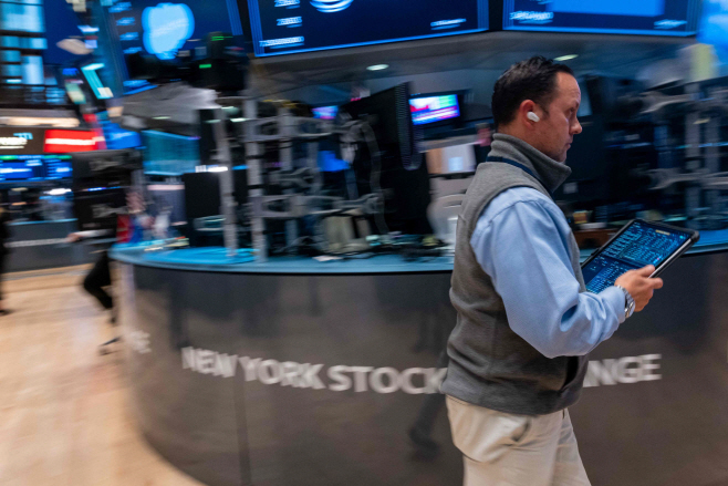 US-DOW-JONES-INDUSTRI... <YONHAP NO-0984> (Getty Images via AFP)