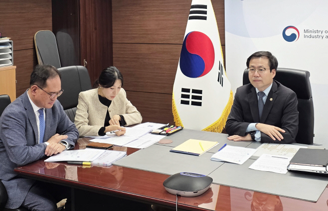 (산업부 사진)중국 상무부 국제무역협상대표(장관급) 면담01