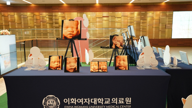 [사진1] 이대엄마아기병원 _태아 초음파 사진전_