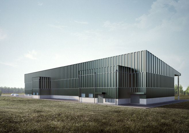 [사진1] 농업회사법인 소주스토리 안동소주 스마트팩토리 조감도