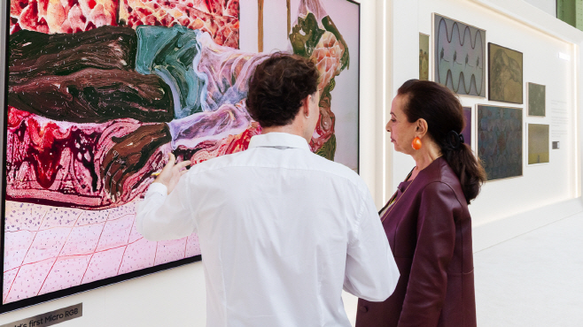 삼성전자, 아트 바젤 파리 현장 사진(2)