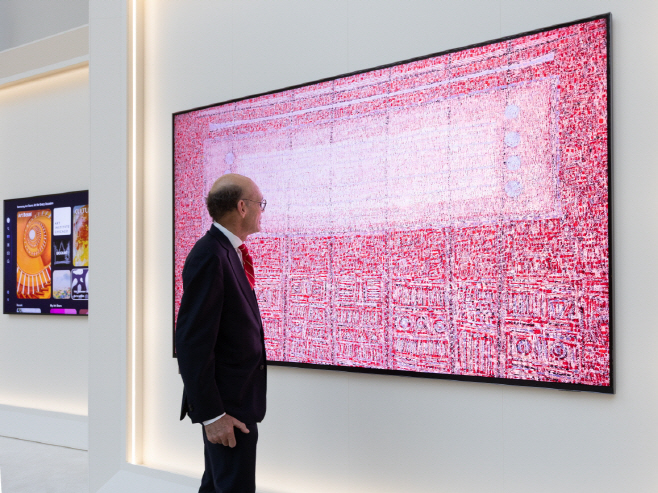 삼성전자, 아트 바젤 파리 현장 사진(6)