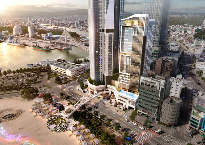 251022 포항 영일대해수욕장 인근 첫 특급호텔 건립 본격화…해양관광 MICE 도시로1