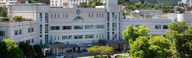 가평군청사전경