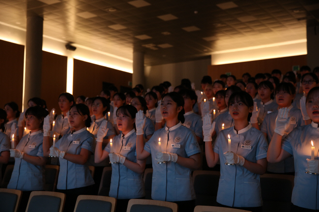 20251022_청운대, 제15회 나이팅게일 선서식 성료 사진자료2