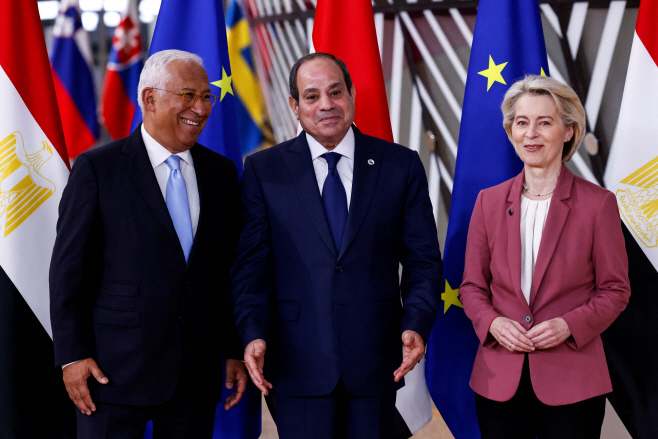 BELGIUM-EU-EGYPT-DIPLOMACY