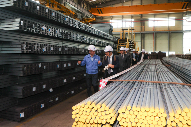 산업위기 선제대응지역 지정 강력 요청(주)대성에스엔엠 방문1)