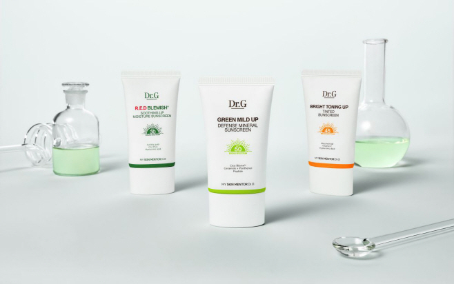 [이미지] 닥터지 OTC 인증 및 아마존 공식 론칭 선케어 3종