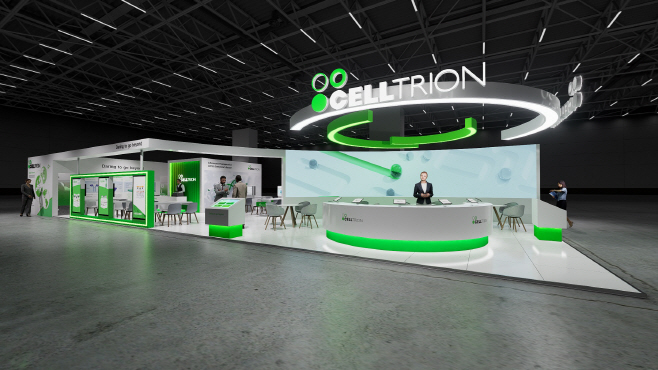 [사진] 셀트리온 CPHI 부스
