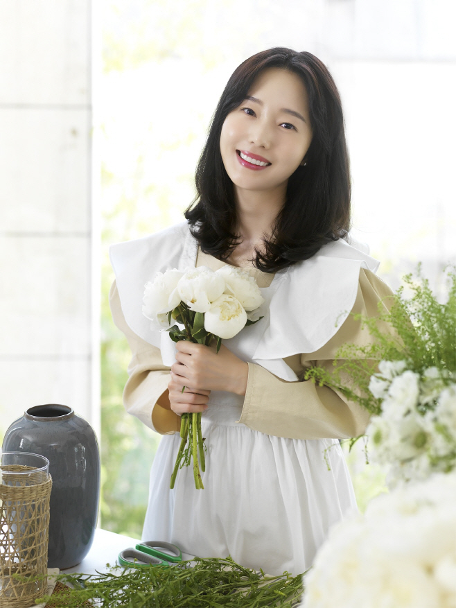 '몽글몽글 숲속 요리사' 이정현 작가.