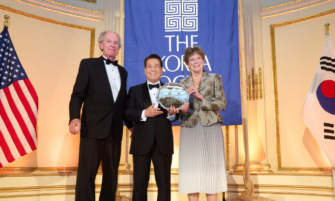 장인화 회장 밴플리트상