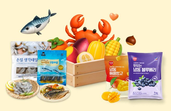 [CJ프레시웨이 사진자료] CJ프레시웨이  스마트스토어 판매 상품 홍보물