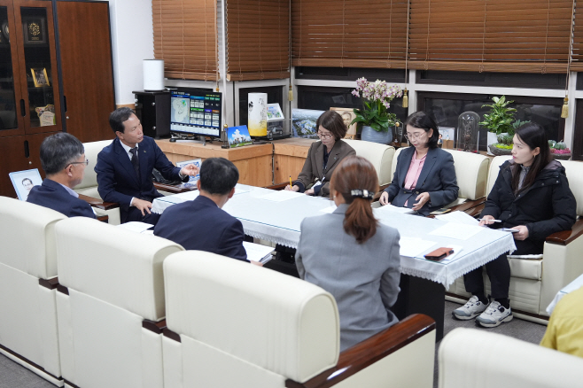 음성군, 유해화학물질 누출사고 관련 총력 대응...피해조사 TF팀 가동