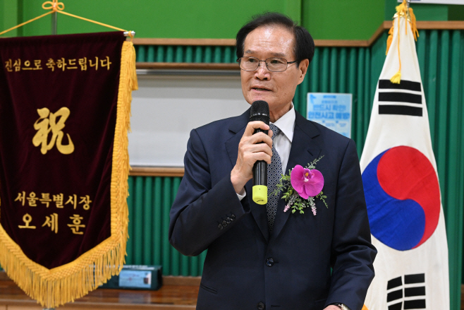 제5회 통일염원 한석봉 전국휘호대전-장동석 이사장