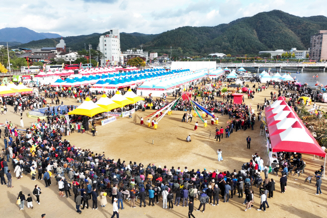 2024 제18회 청송사과축제[청송사과 꽃줄엮기 전국대회] (1)