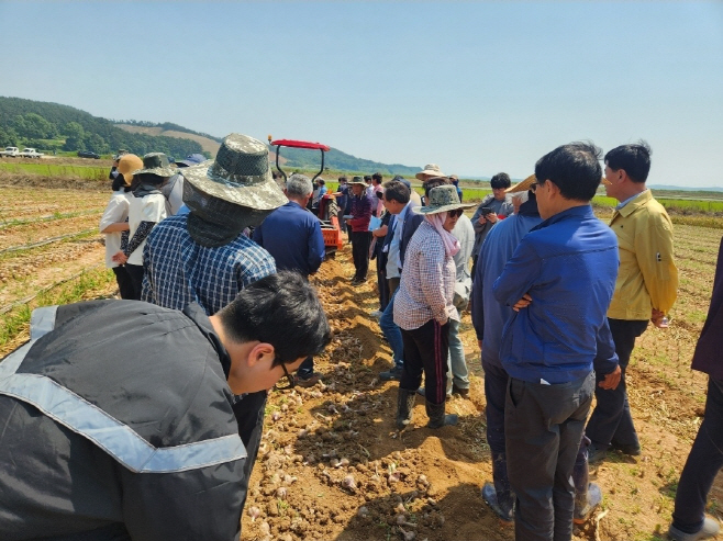 충남 원예작물 기계화 현장 확산 박차