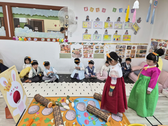 이천시 어린이급식관리지원센터 숨겨진 땅속 보물을 찾아요 영양교육진행