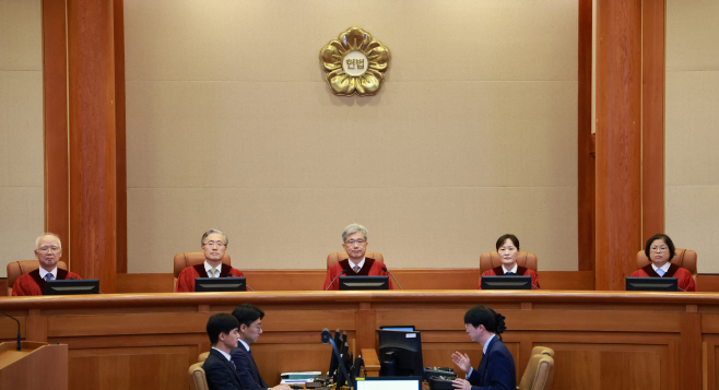 헌법재판소, 조지호 경찰청장 탄핵 심판 변론