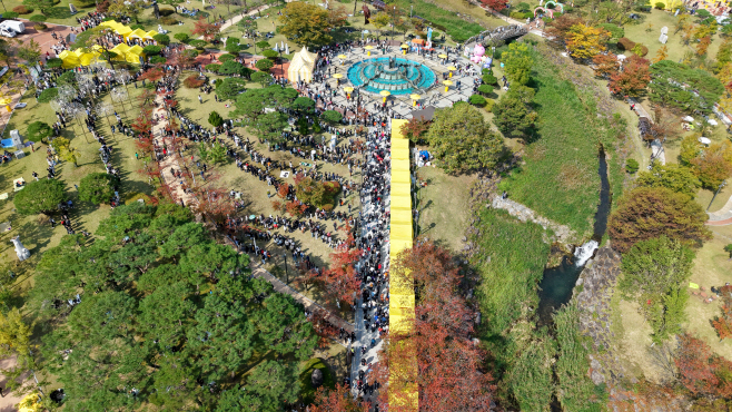2025김천김밥축제 2일차 드론샷