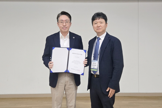 [사진자료]의정부을지대병원, 대한뇌졸중학회 뇌졸중등록사업 최우수병원 선정