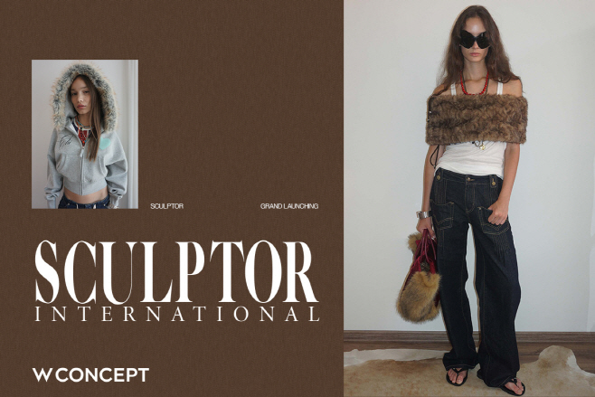 [사진자료] W컨셉, 日 열광하는 K-패션 ‘스컬프터’ 입점… “글로벌 브랜드 포트폴리오 강화”