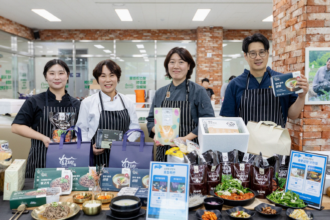 지역의 대표 맛집 사장님들이 직접 참여해 개발한 ‘순천맛집 밀키트’시리즈 출시
