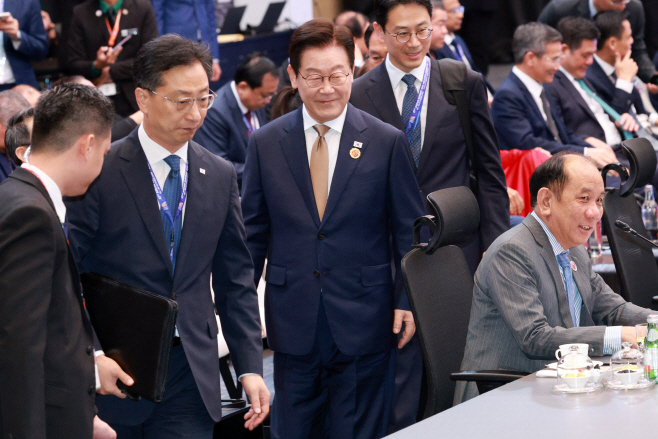 이재명 대통령, 한-아세안 정상회의 참석<YONHAP NO-2851>