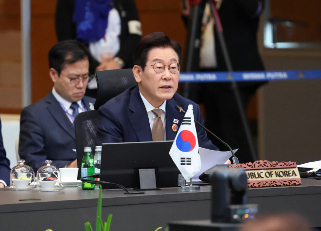 이재명 대통령, 아세안+3 정상회의 발언