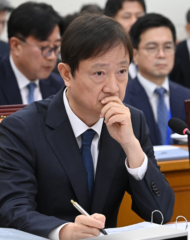 [2025 국감] 금융위·금감원 종합감사