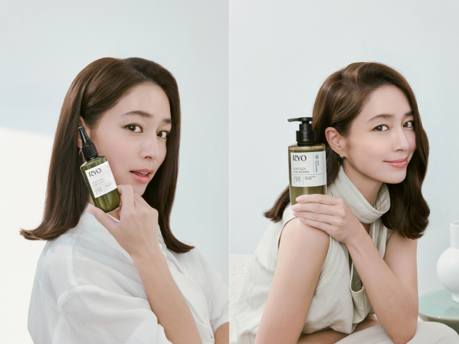 [사진자료1] 려 루트젠 이민정 모델이미지