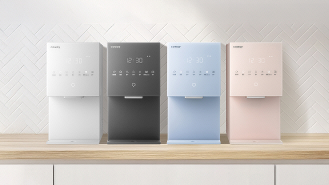 코웨이 아이콘 얼음정수기 스탠다드